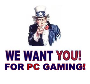 Photo of Uncle Sam wanting you to join us